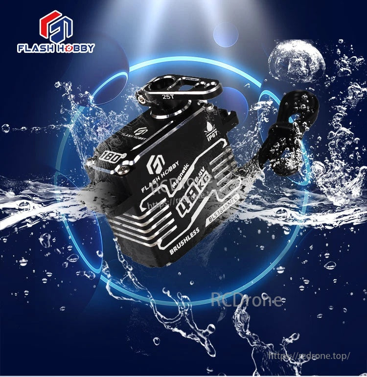 Flashhobby BLS3848MED 48KG 8.4V BLS Servo