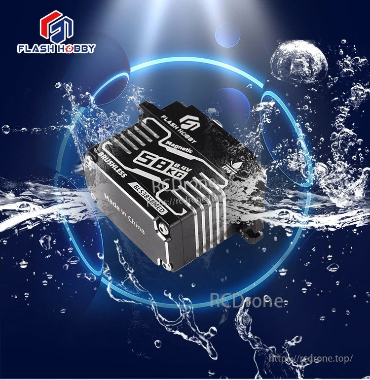 Flashhobby BLS3858MED 58KG 8.4V BLS Servo