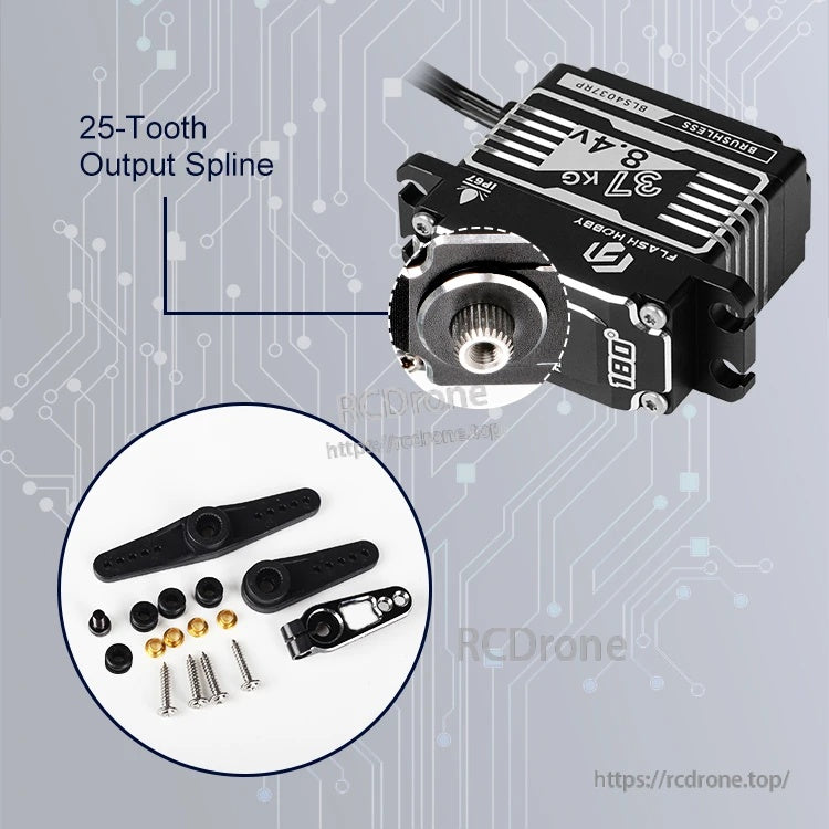 Flashhobby BLS4037RP 37KG 8.4V BLS Servo