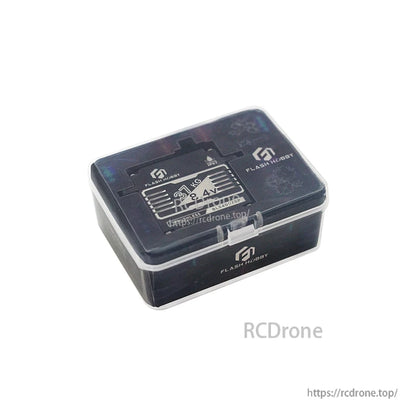 Flashhobby BLS4037RP brushless digital servo retail case with label showing 7.1 kg and 8.4V