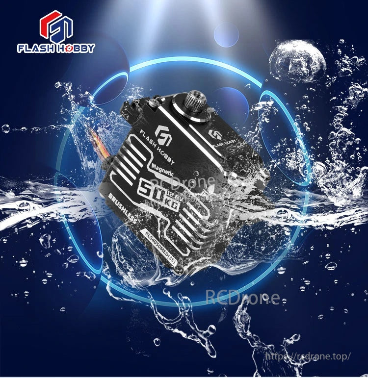 Flashhobby BLS4050MED 50KG 12.6V HV BLS Servo