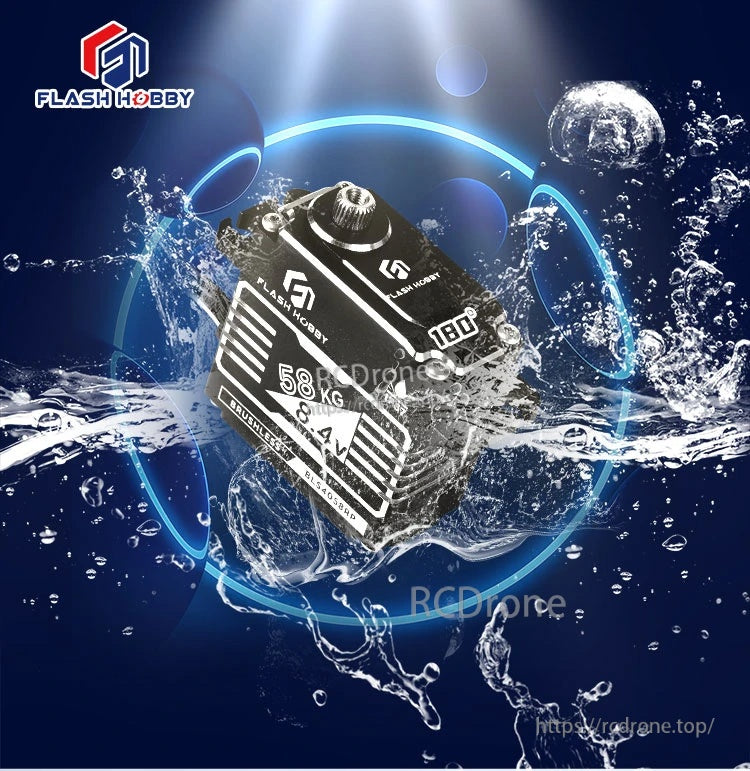 Flashhobby BLS4058RP 58KG 8.4V BLS Servo