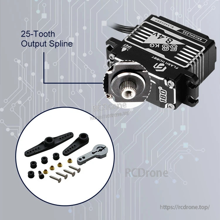 Flashhobby BLS4058RP 58KG 8.4V BLS Servo
