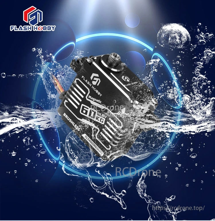 Flashhobby BLS4060MED 60KG 14.8V BLS Servo