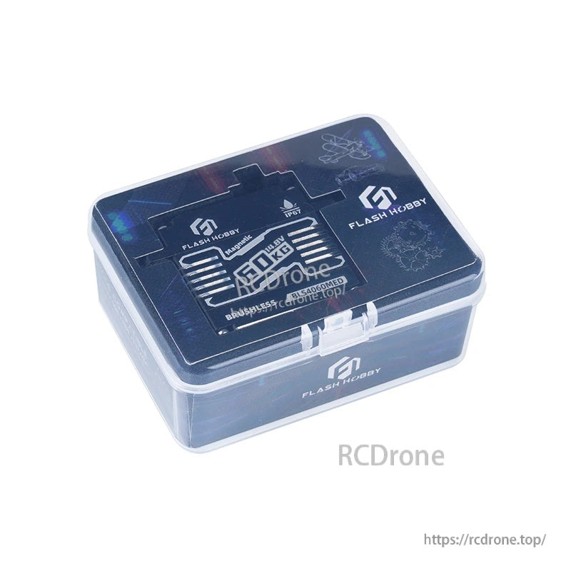 Flashhobby BLS4060MED 60KG 14.8V BLS Servo