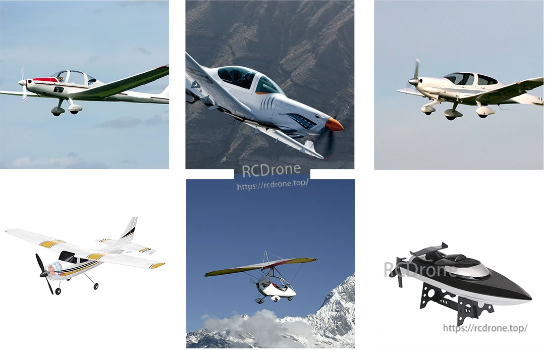 Flashhobby CF2822 1200KV 1534KV 2840KV Fixed Wing Motor