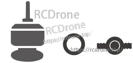 Flashhobby CF2822 1200KV 1534KV 2840KV Fixed Wing Motor