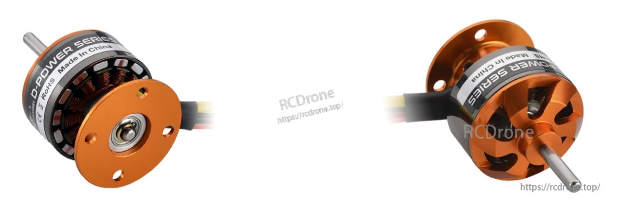 Flashhobby CF2822 1200KV 1534KV 2840KV Fixed Wing Motor