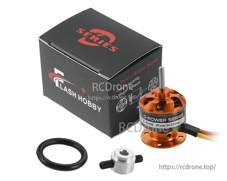 Flashhobby CF2822 1200KV 1534KV 2840KV Fixed Wing Motor