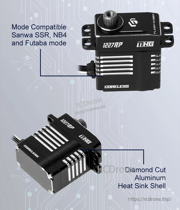 Flashhobby CLS1227RP V1 11KG CLS Servo