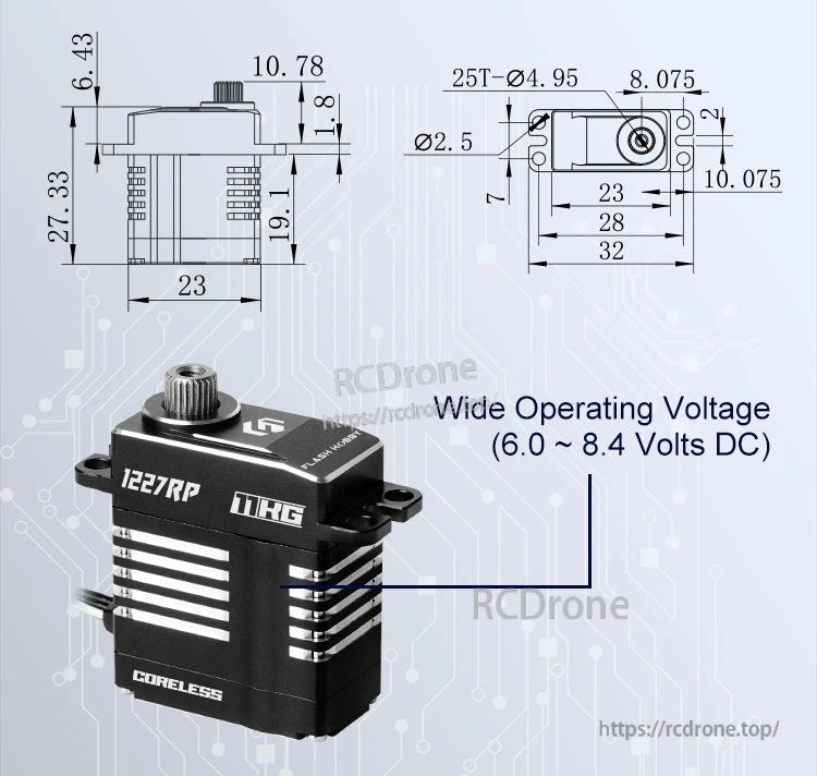 Flashhobby CLS1227RP V1 11KG CLS Servo