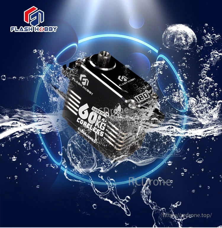 Flashhobby CLS3860MED 60KG 8.4V CLS Servo