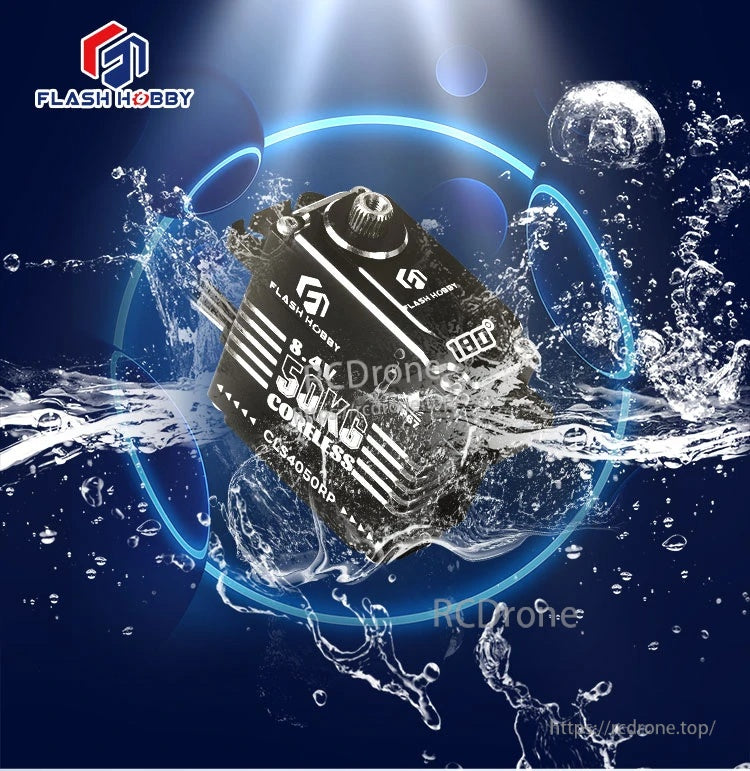 Flashhobby CLS4050RP 50KG 8.4V CLS Servo