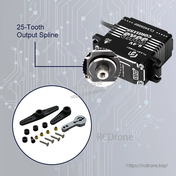 Flashhobby CLS4050RP 50KG 8.4V CLS Servo