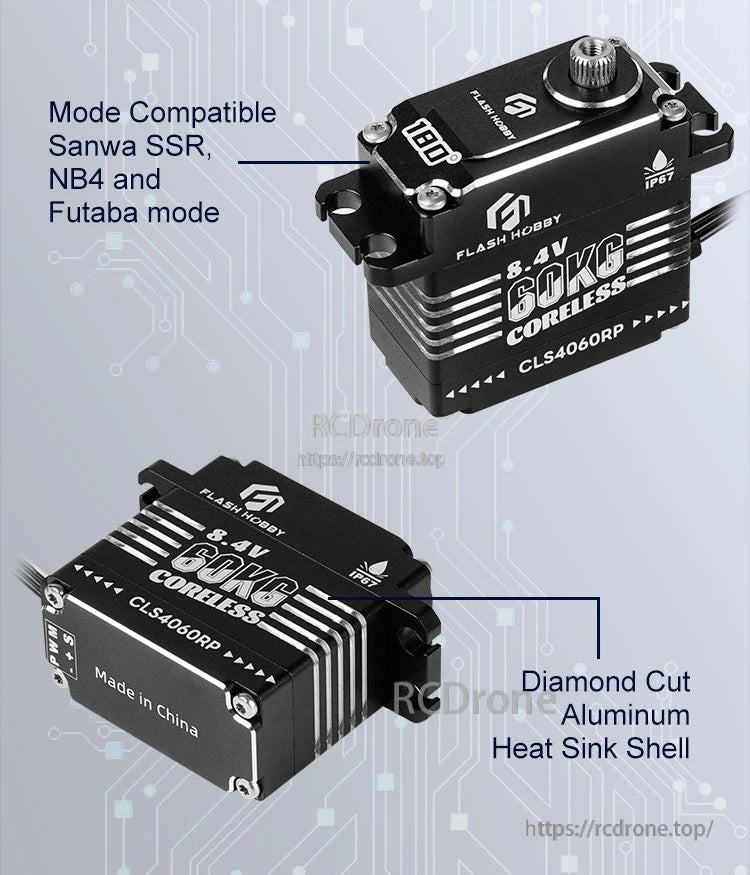 Flashhobby CLS4060RP 60KG 8.4V CLS Servo