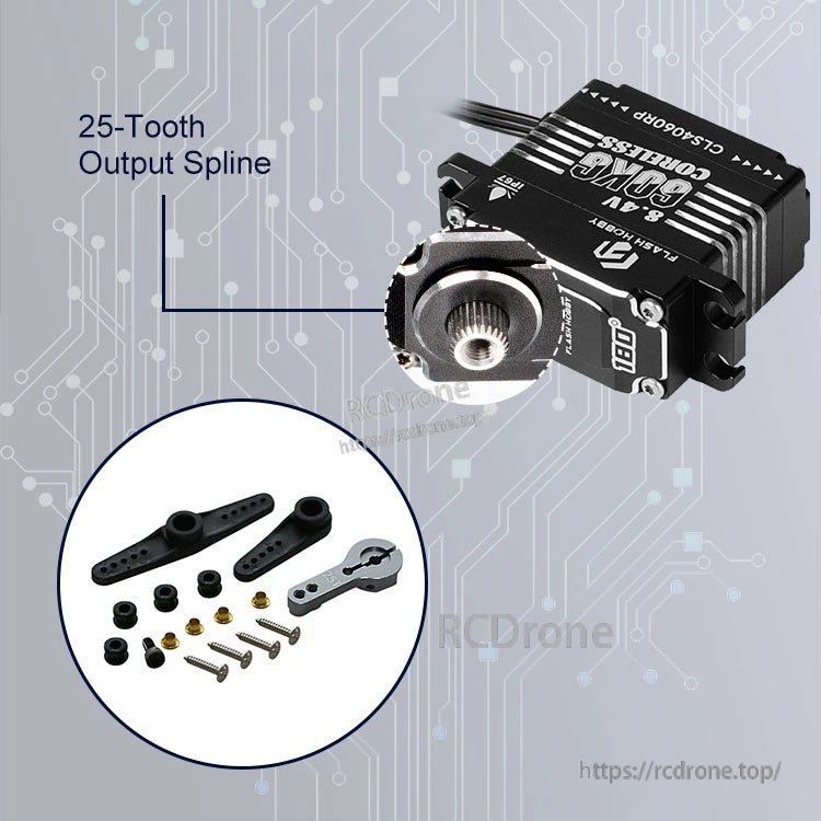 Flashhobby CLS4060RP 60KG 8.4V CLS Servo
