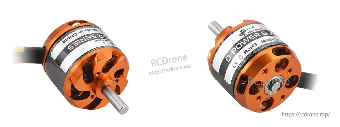 Flashhobby D-Power D3536 910KV 1000KV 1250KV 1450KV Fixed Wing Motor