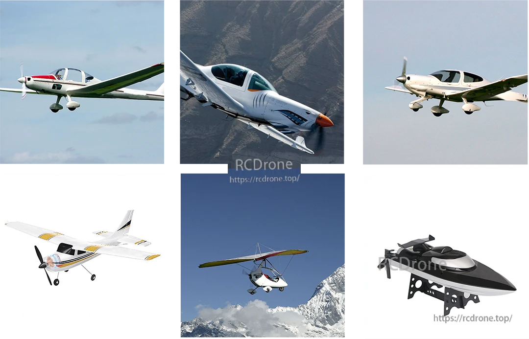 Flashhobby D-Power D3536 910KV 1000KV 1250KV 1450KV Fixed Wing Motor