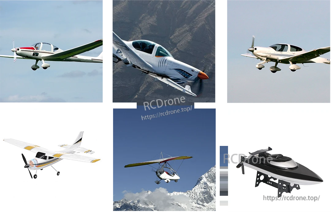 Flashhobby D2812 1600KV Fixed Wing Motor