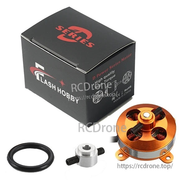 Flashhobby D2812 1600KV Fixed Wing Motor