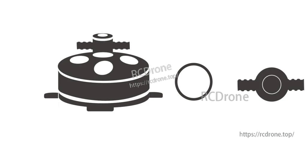 Flashhobby D2812 1600KV Fixed Wing Motor