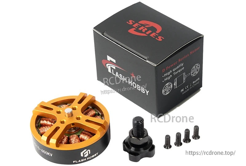 Flashhobby D4215 650KV Brushless DC Motor