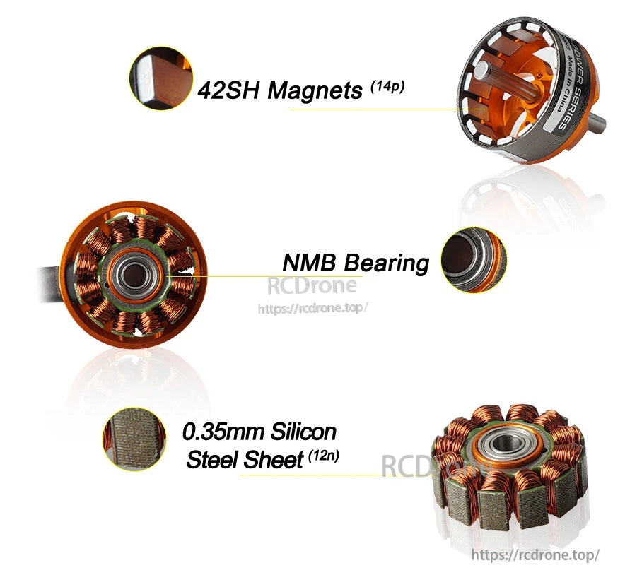 Flashhobby D4215 650KV Brushless DC Motor