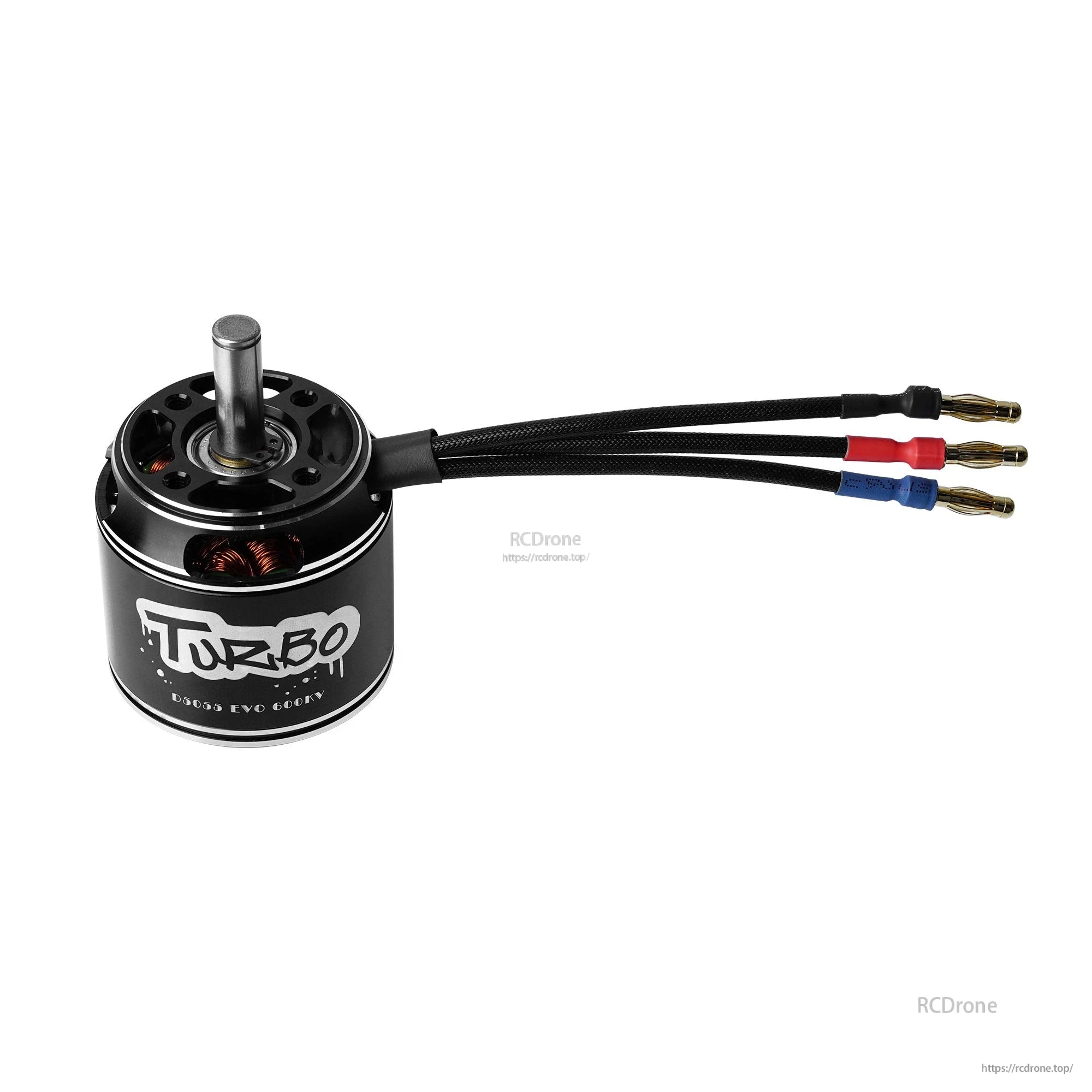 Flashhobby D5055 EVO Fixed Wing Motor 500KV/600KV (Custom KV), 12N14P, 50 x 54.2mm, 359g