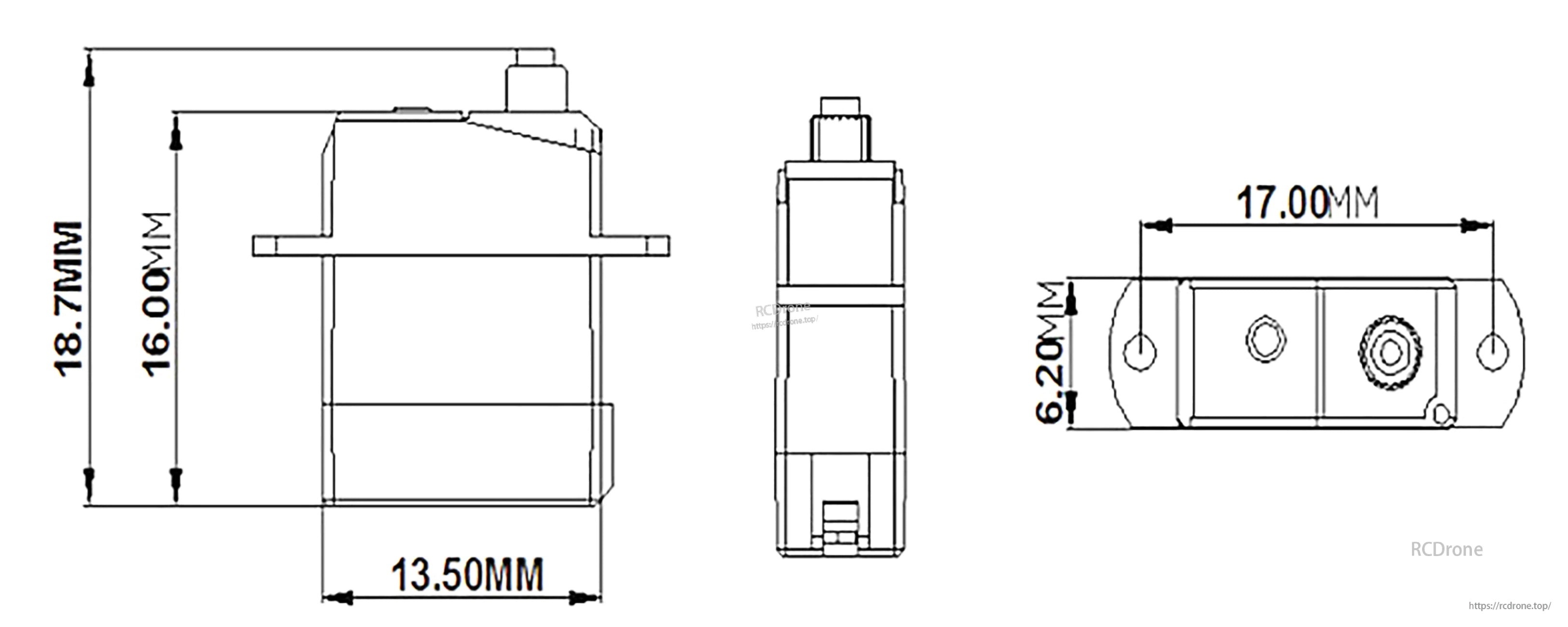 Flashhobby FH-1083 Micro Servo