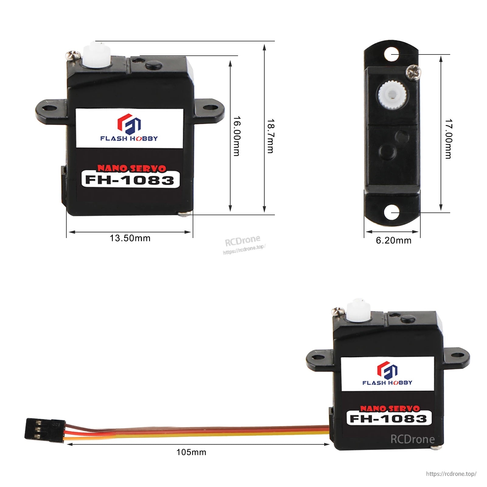 Flashhobby FH-1083 Micro Servo