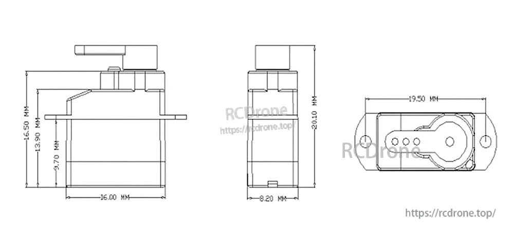 Flashhobby FH-2502 Micro Servo