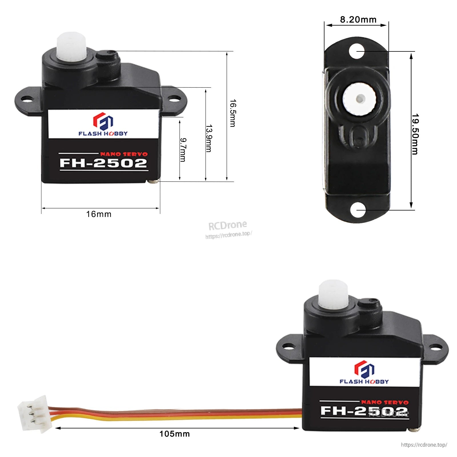 Flashhobby FH-2502 Micro Servo