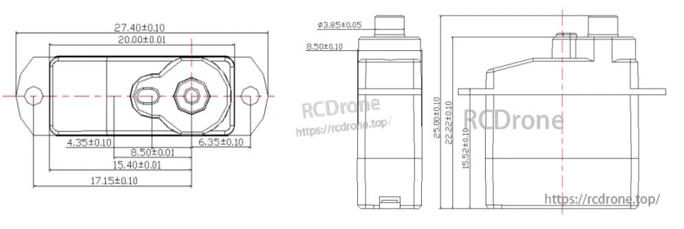 Flashhobby FH-3707 Micro Servo