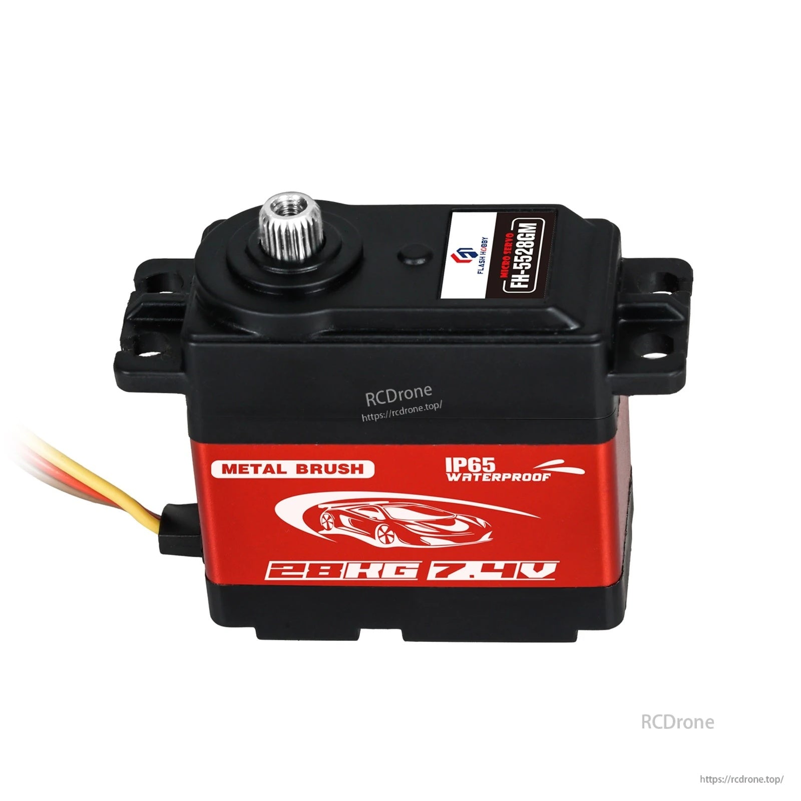 Flashhobby FH-5528MG 28KG 7.4V Standard Servo