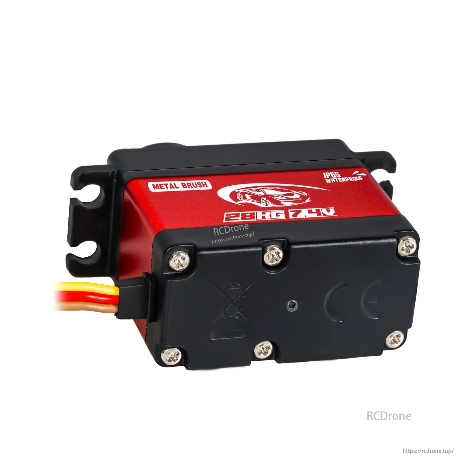 Flashhobby FH-5528MG 28KG 7.4V Standard Servo