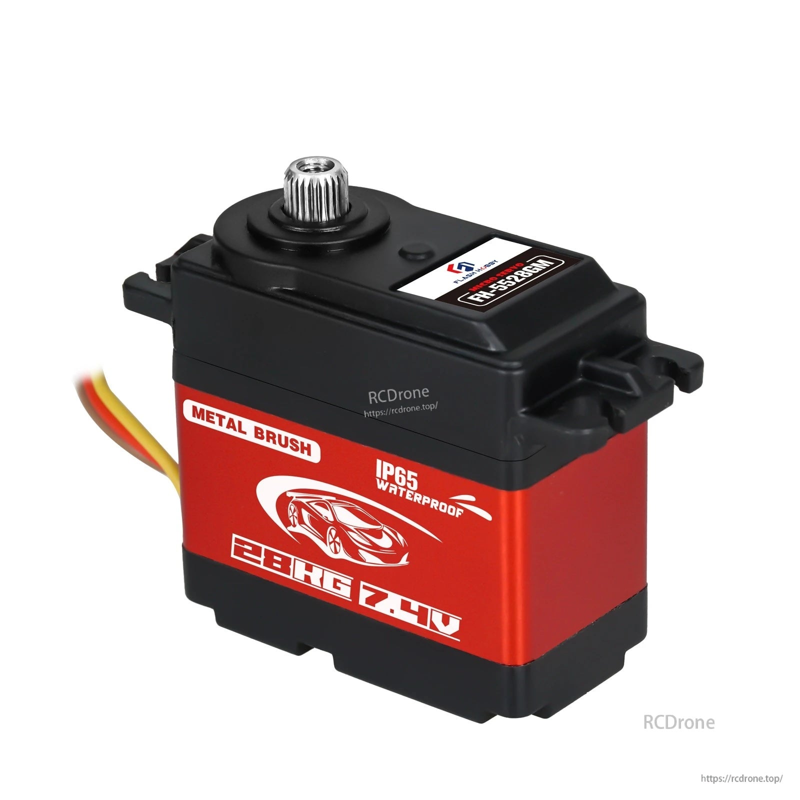 Flashhobby FH-5528MG 28KG 7.4V Standard Servo