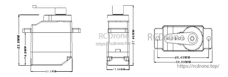 Flashhobby FH-6012 Micro Servo