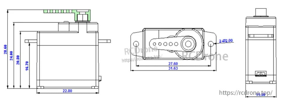 Flashhobby FH-8015 Micro Servo