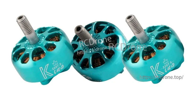 Flashhobby K2207.5 Brushless DC Motor 1900KV/2500KV/2750KV Outrunner 12N14P for 5-6 Inch Props