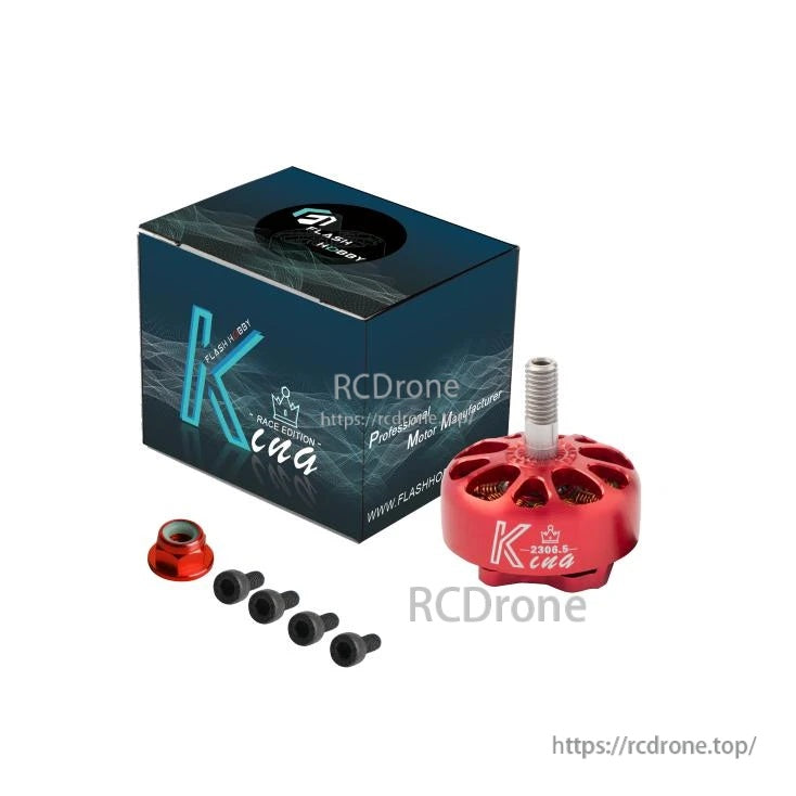 Flashhobby K2306.5 1900KV 2300KV 2550KV Brushless DC Motor
