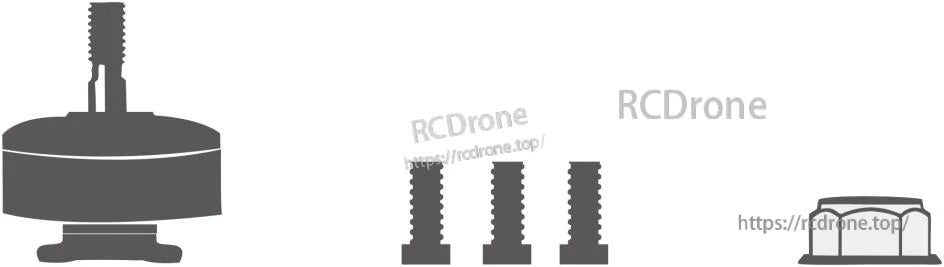 Flashhobby K2306.5 1900KV 2300KV 2550KV Brushless DC Motor