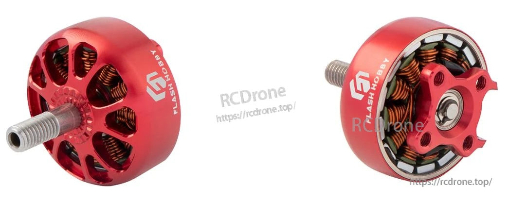 Flashhobby K2306.5 1900KV 2300KV 2550KV Brushless DC Motor