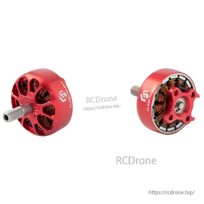 Flashhobby K2306.5 Brushless DC Motor, Red Flashhobby K2306.5 brushless DC drone motor with threaded shaft and 4-hole prop mount