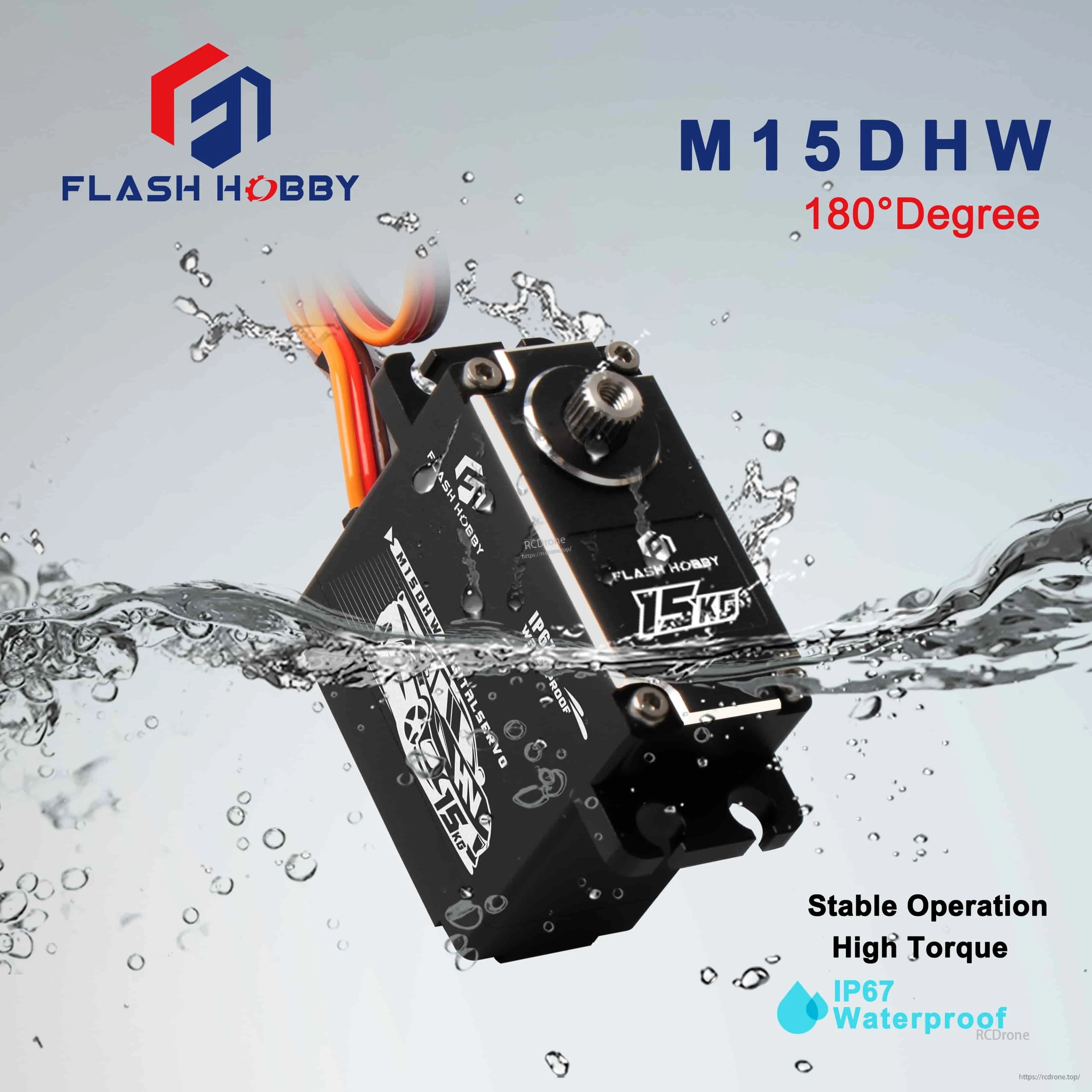 Flashhobby M15DHW 15.2KG 7.4V Core Servo