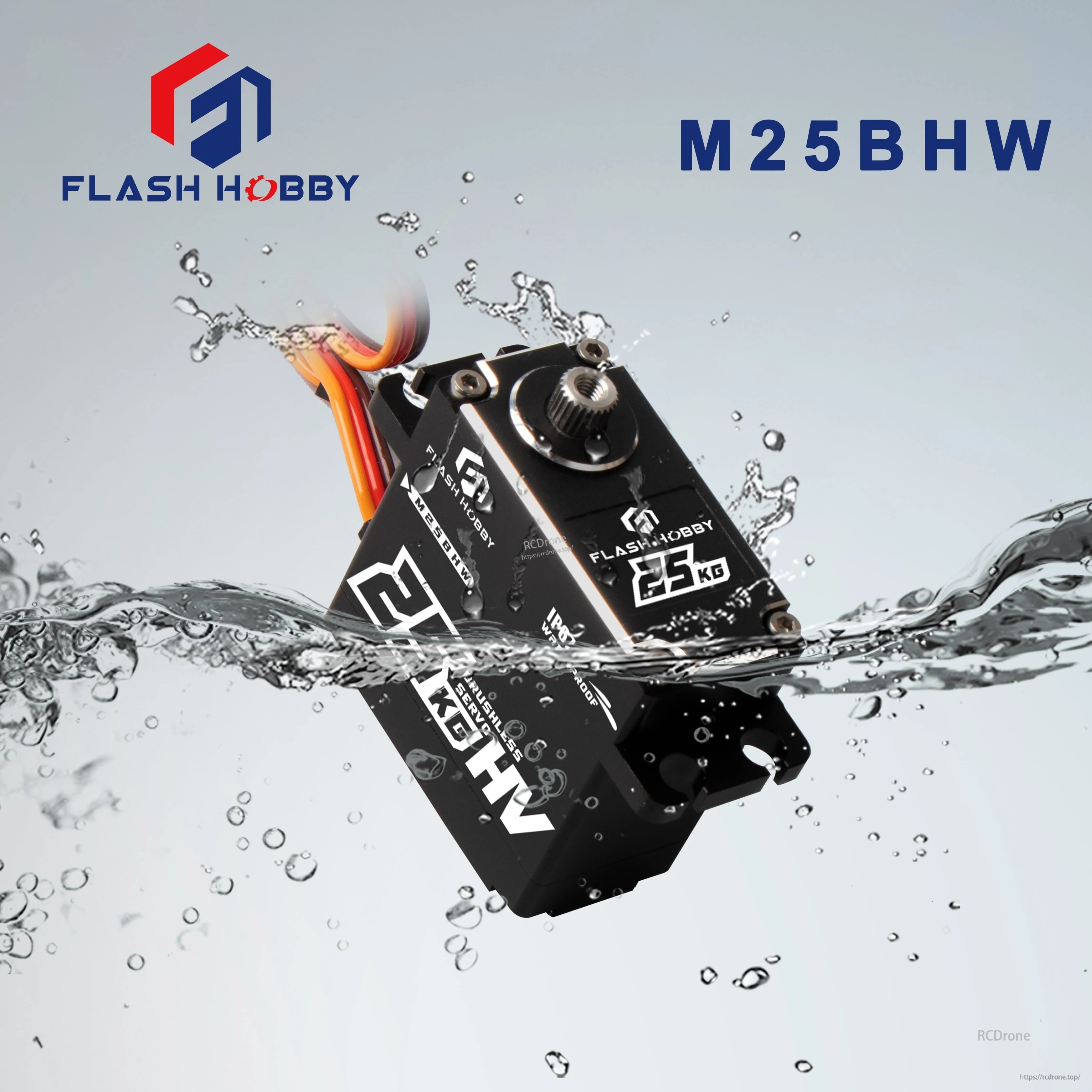 Flashhobby M25BHW 25KG 8.4V Brushless Servo