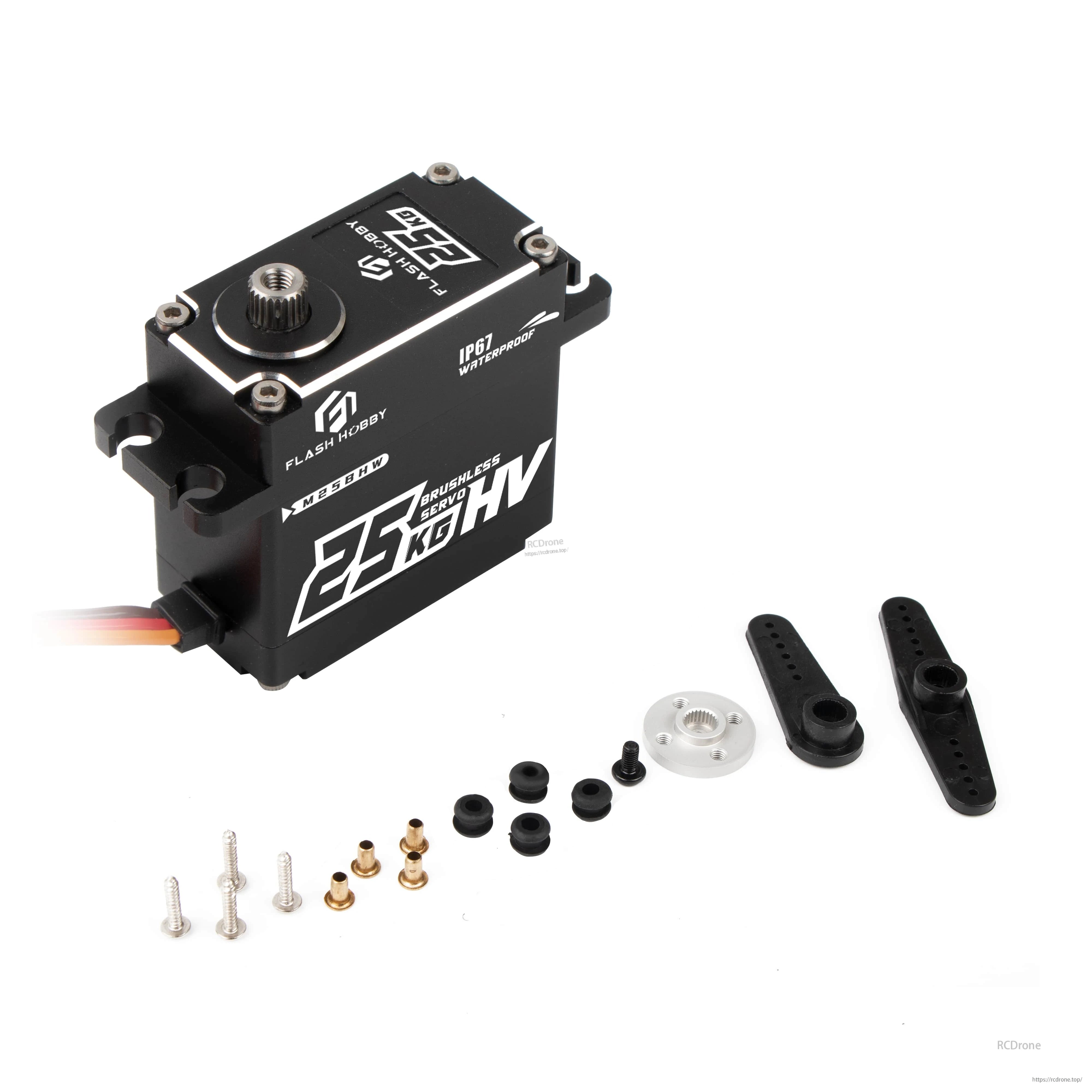 Flashhobby M25BHW 25KG 8.4V Brushless Servo