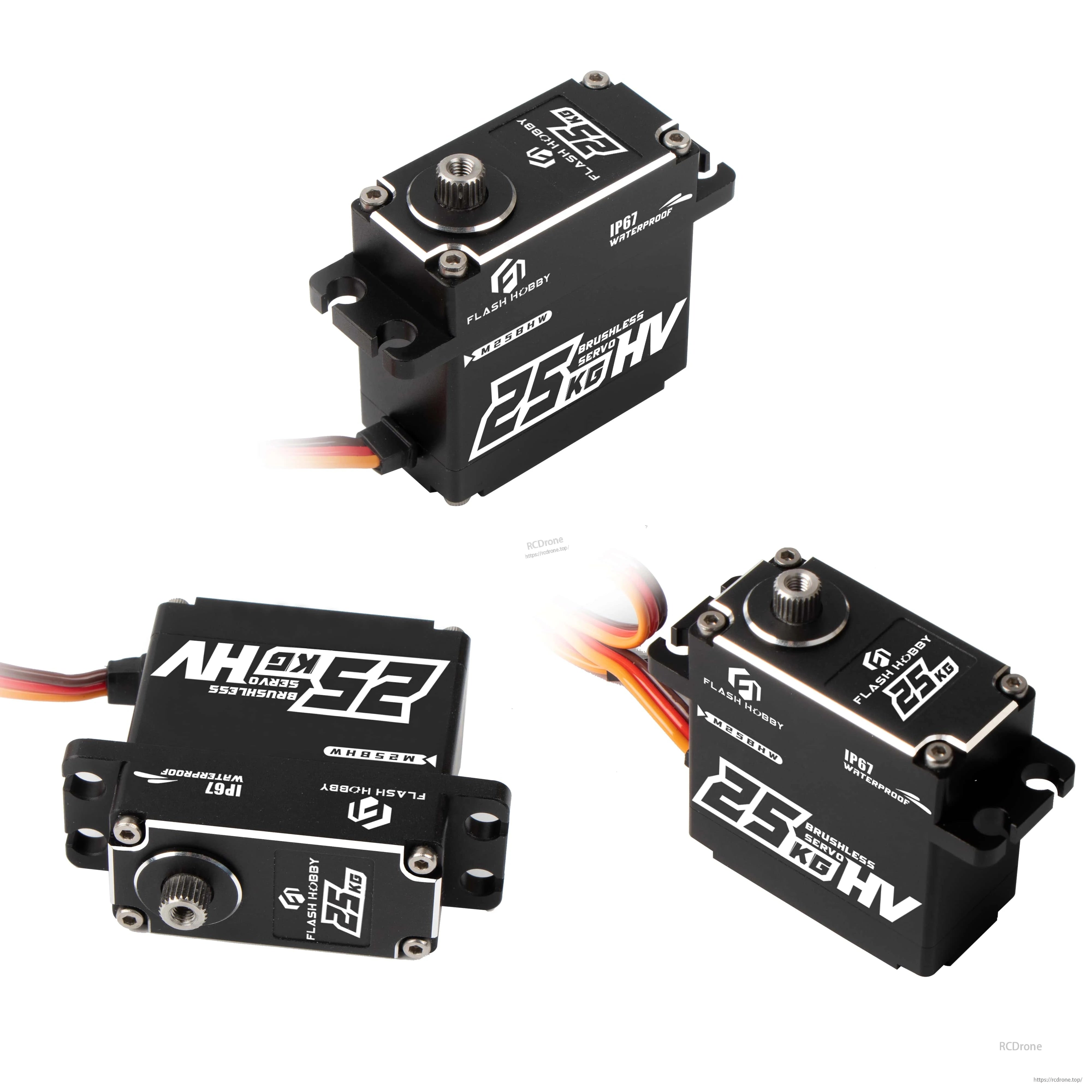 Flashhobby M25BHW 25KG 8.4V Brushless Servo