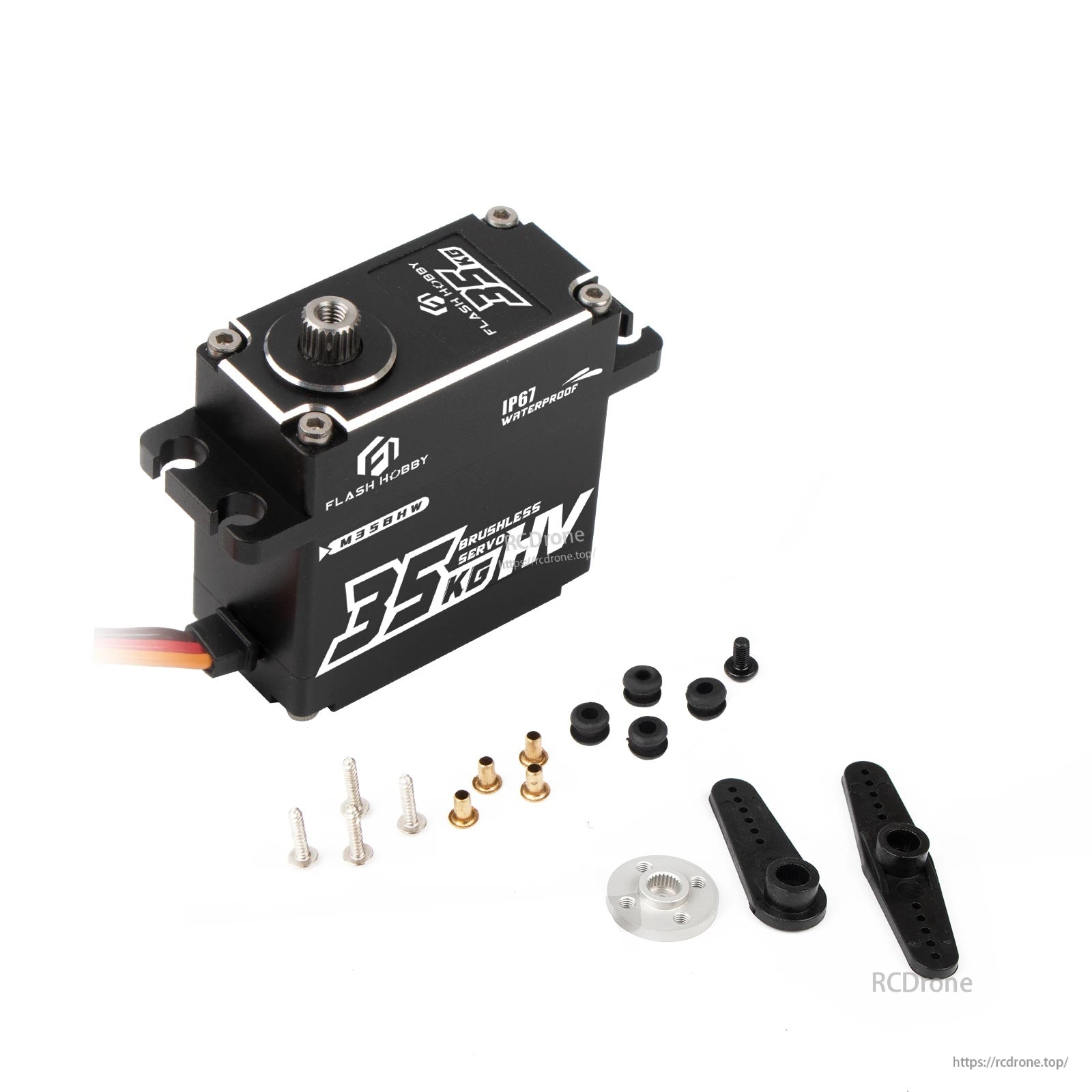 Flashhobby M35BHW 35KG 8.4V Brushless Servo
