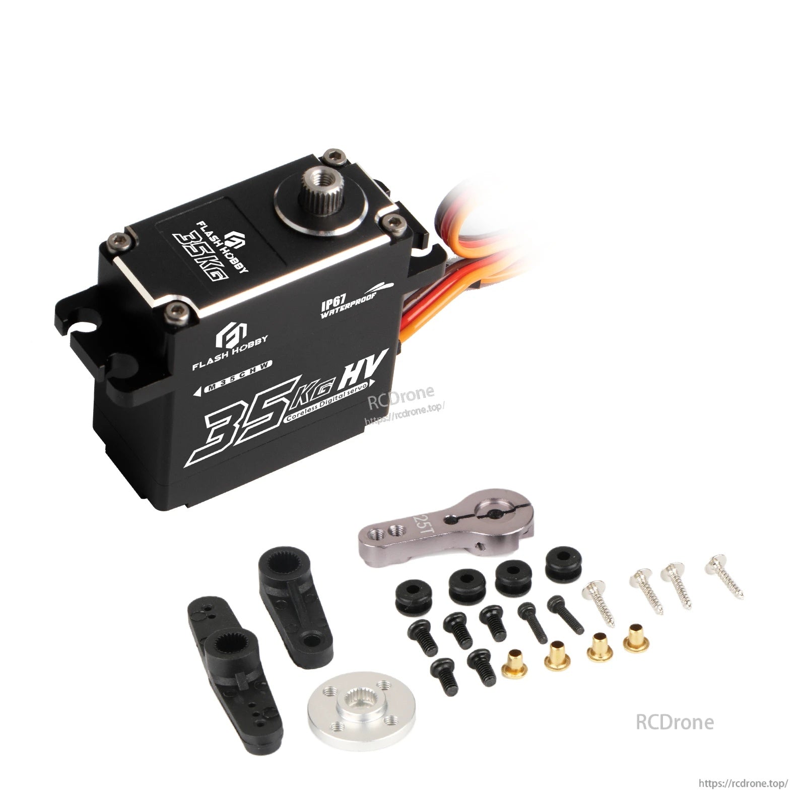Flashhobby M35CHW 35kg 8.4V Coreless Servo