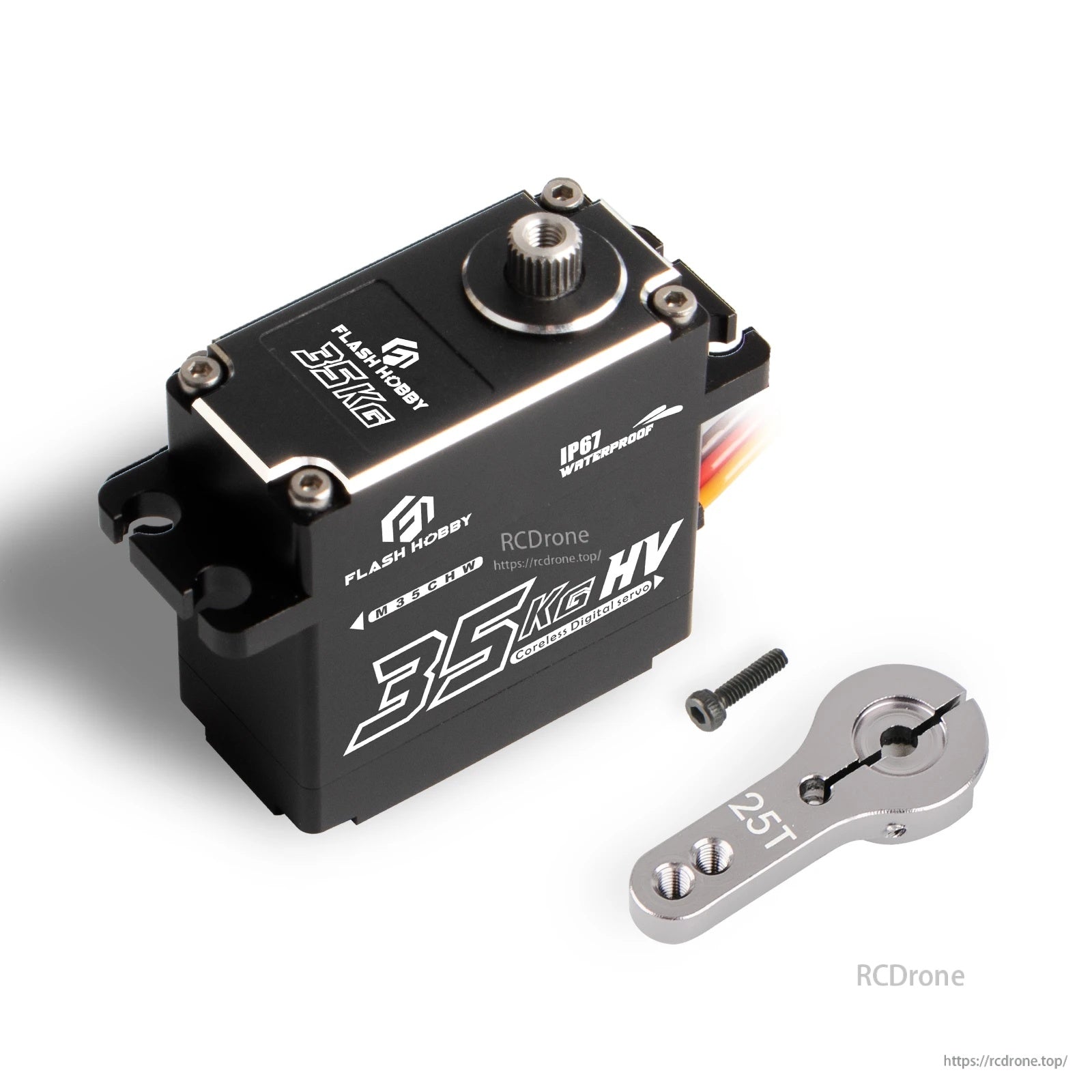 Flashhobby M35CHW 35kg 8.4V Coreless Servo